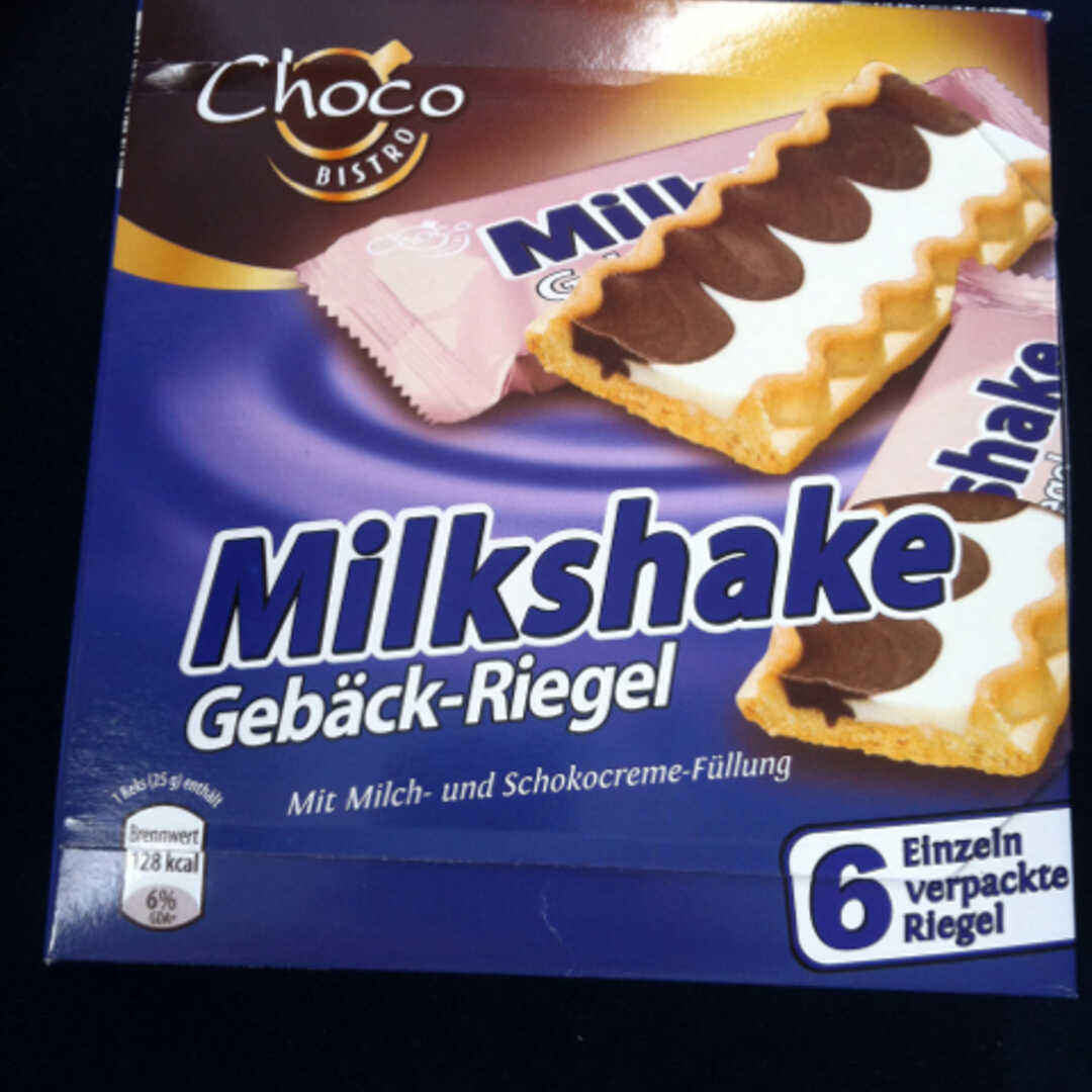 Choco Bistro  Milkshake Gebäck-Riegel
