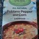 Pacific Natural Foods Poblano Pepper and Corn Chowder