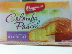 Bauducco Colomba Pascal Creme de Baunilha
