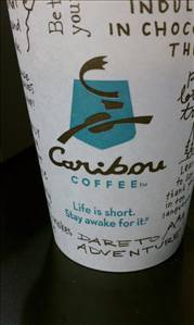 Caribou Coffee Skim Latte (Small)