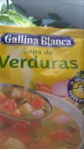 Gallina Blanca Sopa de Verduras