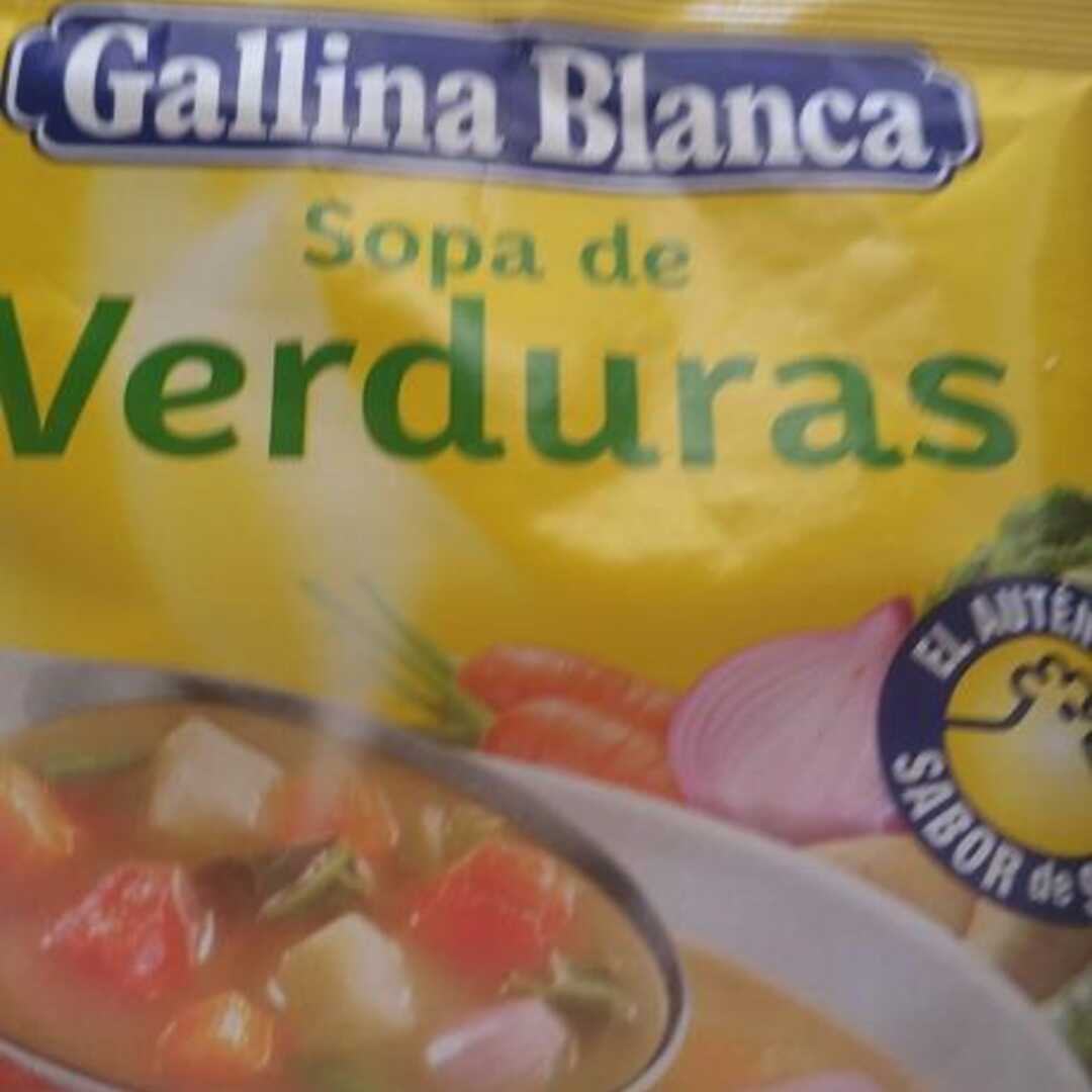 Gallina Blanca Sopa de Verduras
