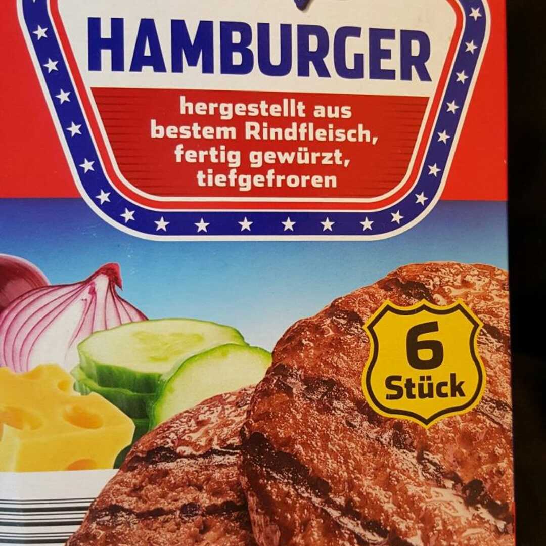American Style Hamburger