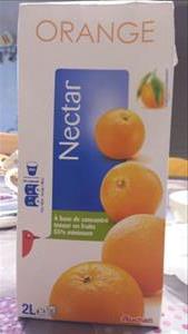 Auchan Nectar Orange