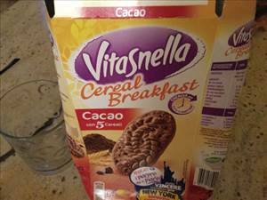 Vitasnella Cereal Breakfast Cacao