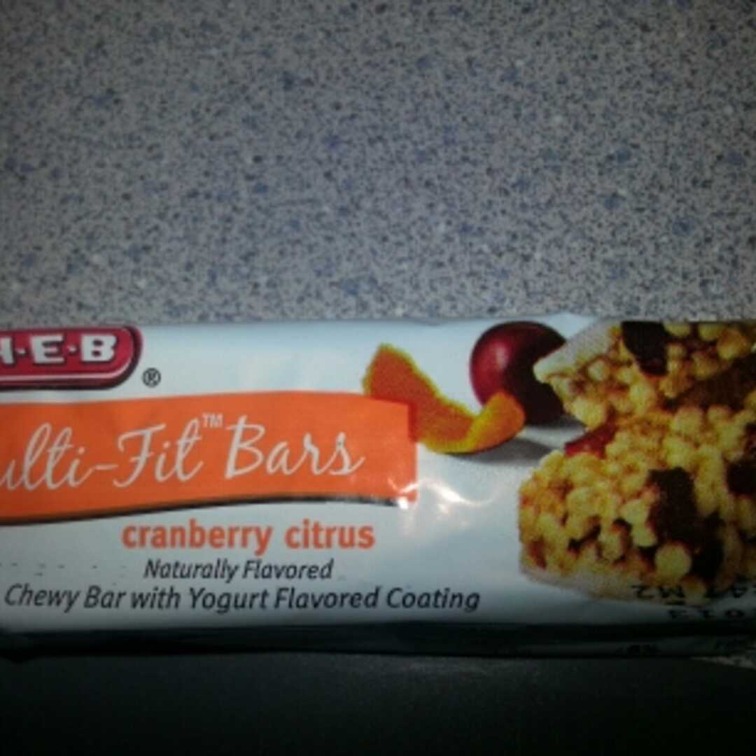 HEB Multi-fit Bar - Cranberry Citrus