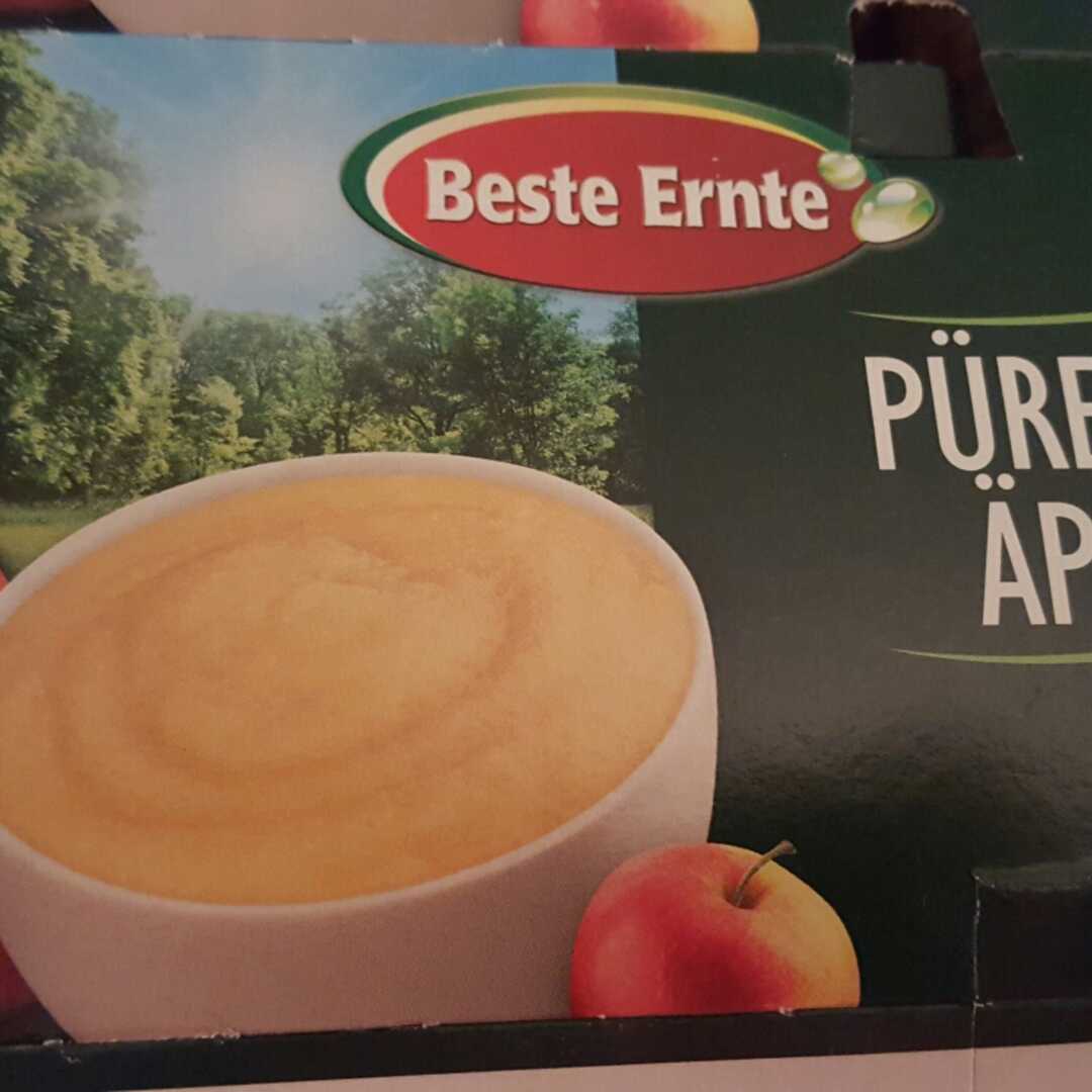 Beste Ernte Püree aus Äpfeln