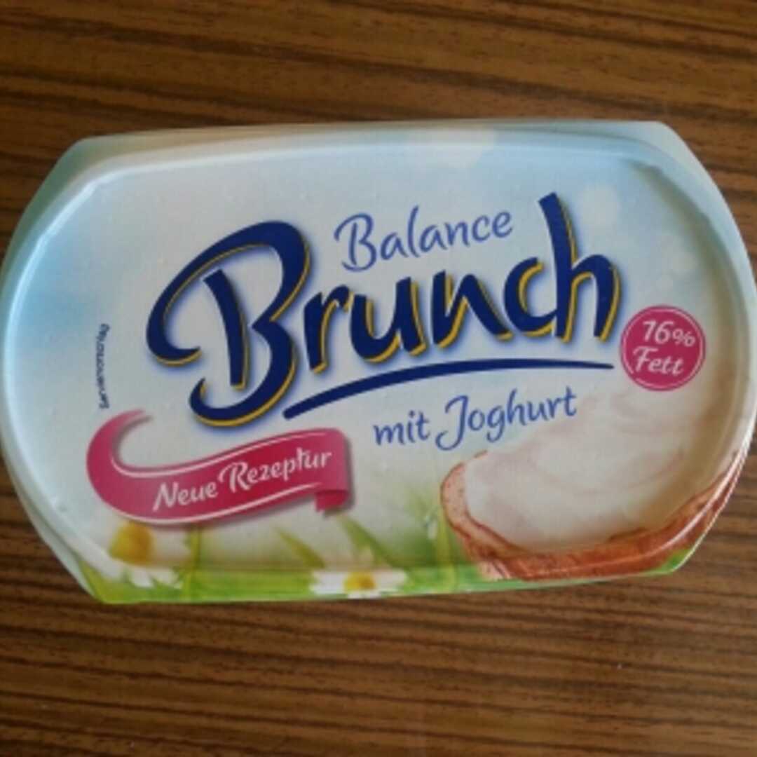 Brunch Balance mit Joghurt