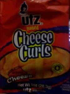 Utz Baked Cheese Curls