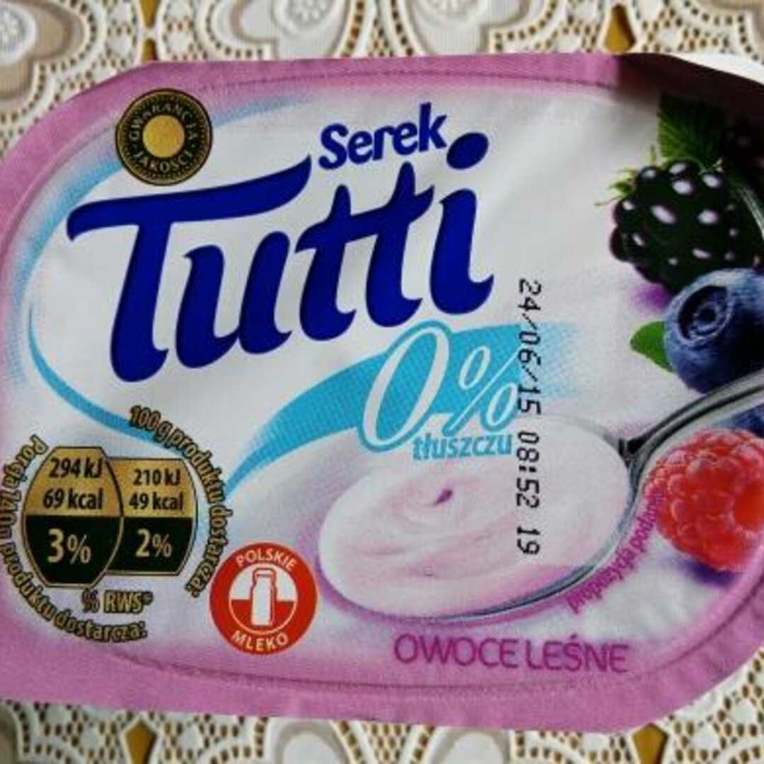Tutti Serek Owoce Leśne 0%