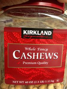 Kirkland Signature Whole Fancy Cashews