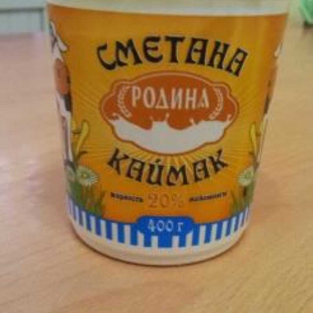 Родина Сметана 20%