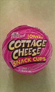 Hiland 2% Lowfat Cottage Cheese