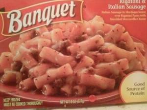 Banquet Rigatoni & Italian Sausage