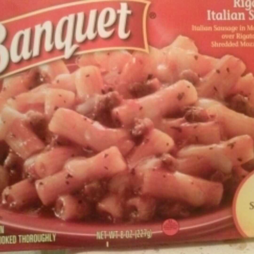 Banquet Rigatoni & Italian Sausage