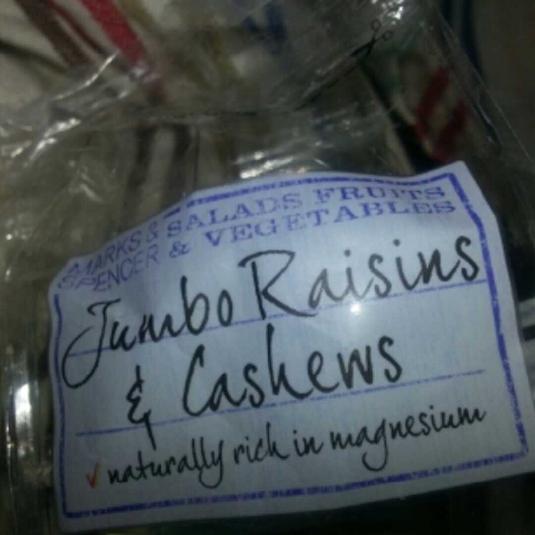 Marks & Spencer Jumbo Raisins & Cashews