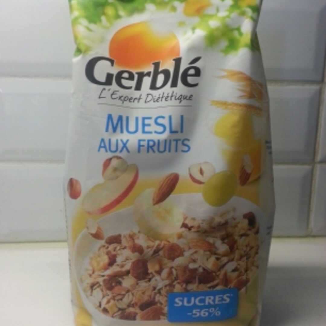 Gerblé Muesli aux Fruits