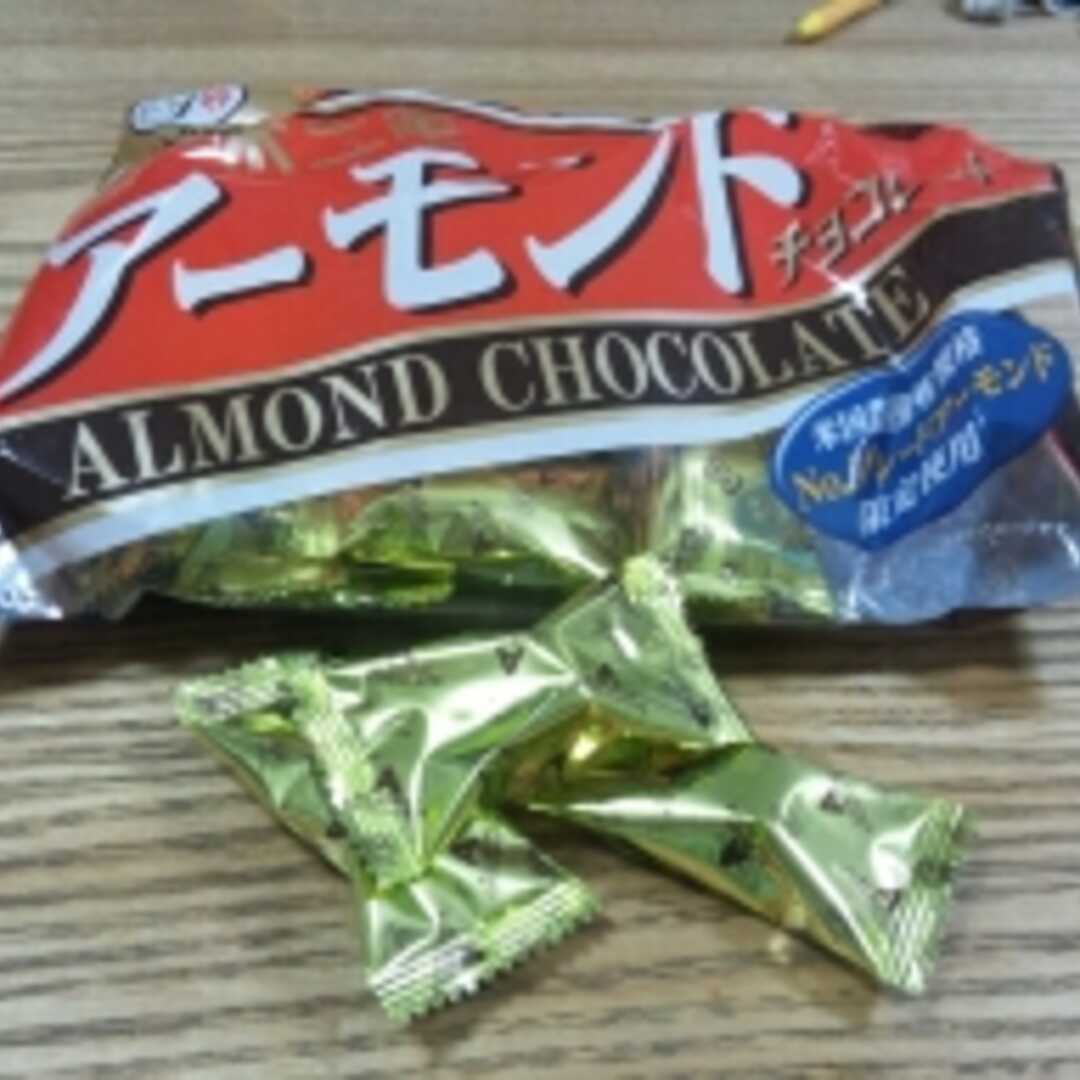 不二家 アーモンドチョコレート (6,3g)