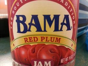 Bama Red Plum Jam
