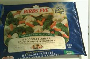 Birds Eye Broccoli, Cauliflower, & Carrots