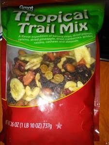 Great Value Tropical Trail Mix