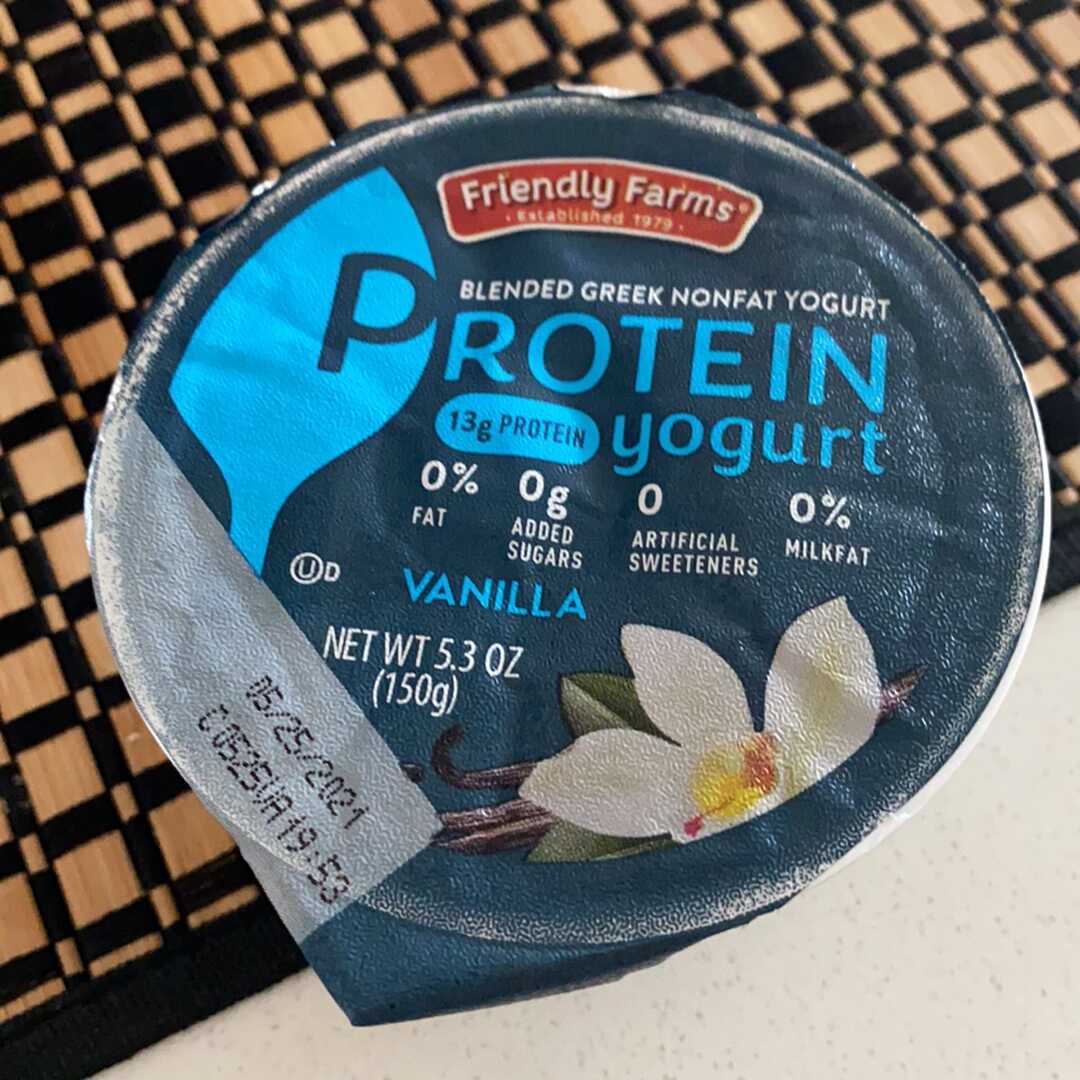 Friendly Farms Protein Yogurt Vanilla