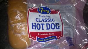 Franz Hot Dog Buns