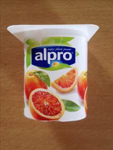 Alpro Soya Joghurt Blutorange