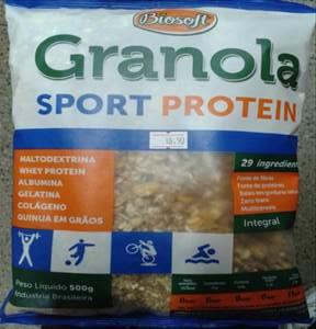 Biosoft Granola Sport Protein
