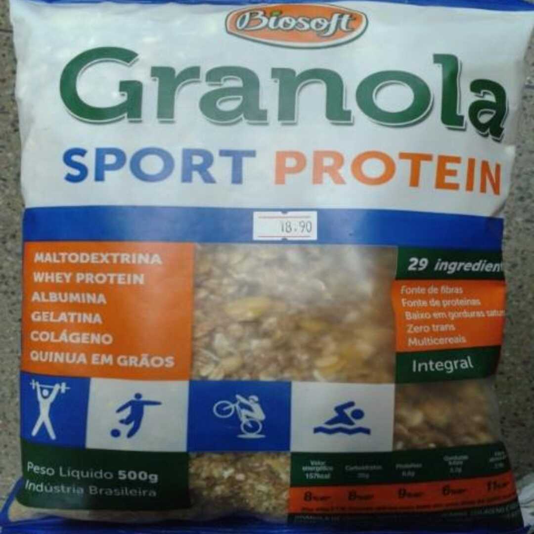Biosoft Granola Sport Protein