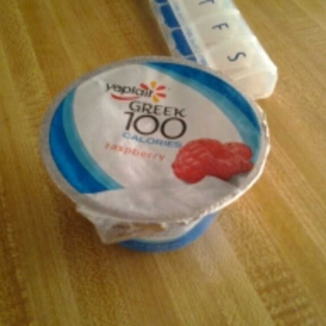 Yoplait Greek 100 Yogurt - Raspberry