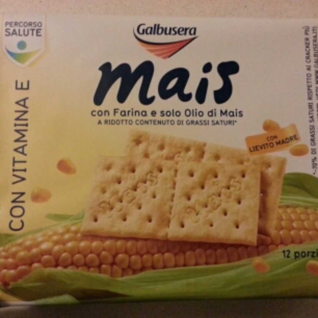 Galbusera Crackers di Mais