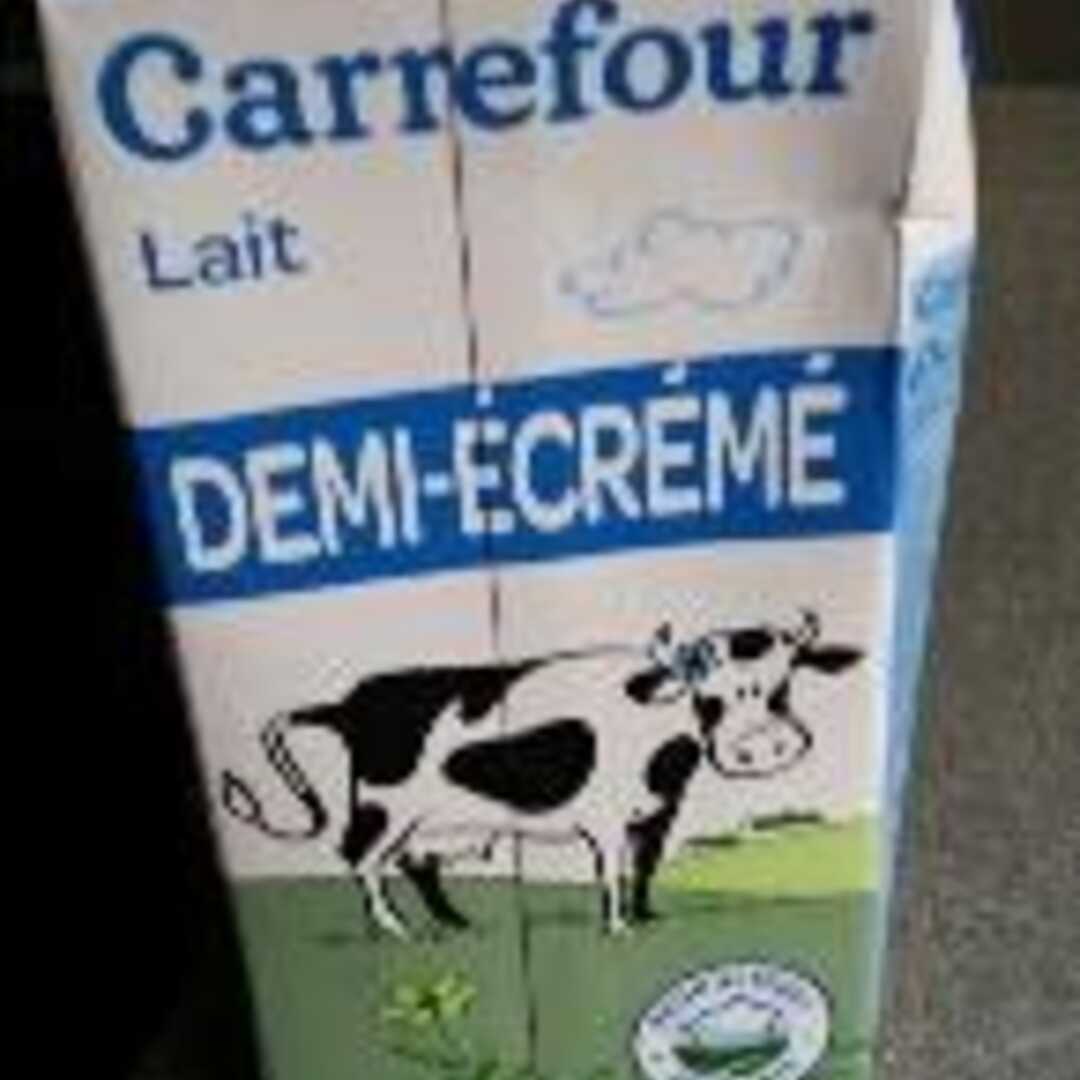 Carrefour Lait Demi Écrémé