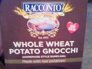 Racconto Whole Wheat Potato Gnocchi