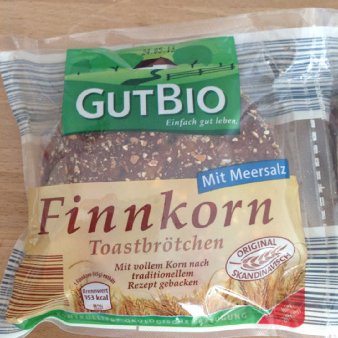 Aldi Gutbio Finnkorn Toastbrötchen