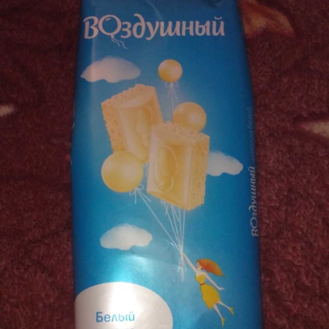 Белый шоколад воздушный состав