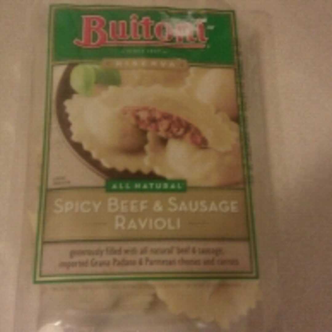 Buitoni Spicy Beef & Sausage Ravioli
