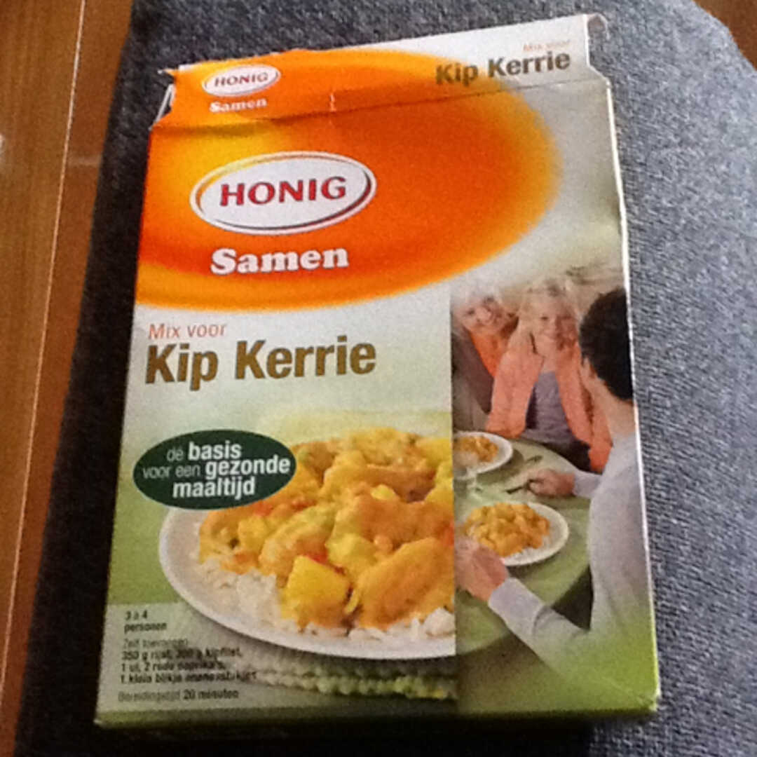 Honig Mix Voor Kip Kerrie