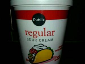 Publix Sour Cream