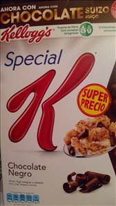 Kellogg's Special K Chocolate Negro