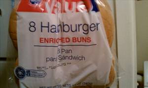 Kroger Value Hamburger Buns