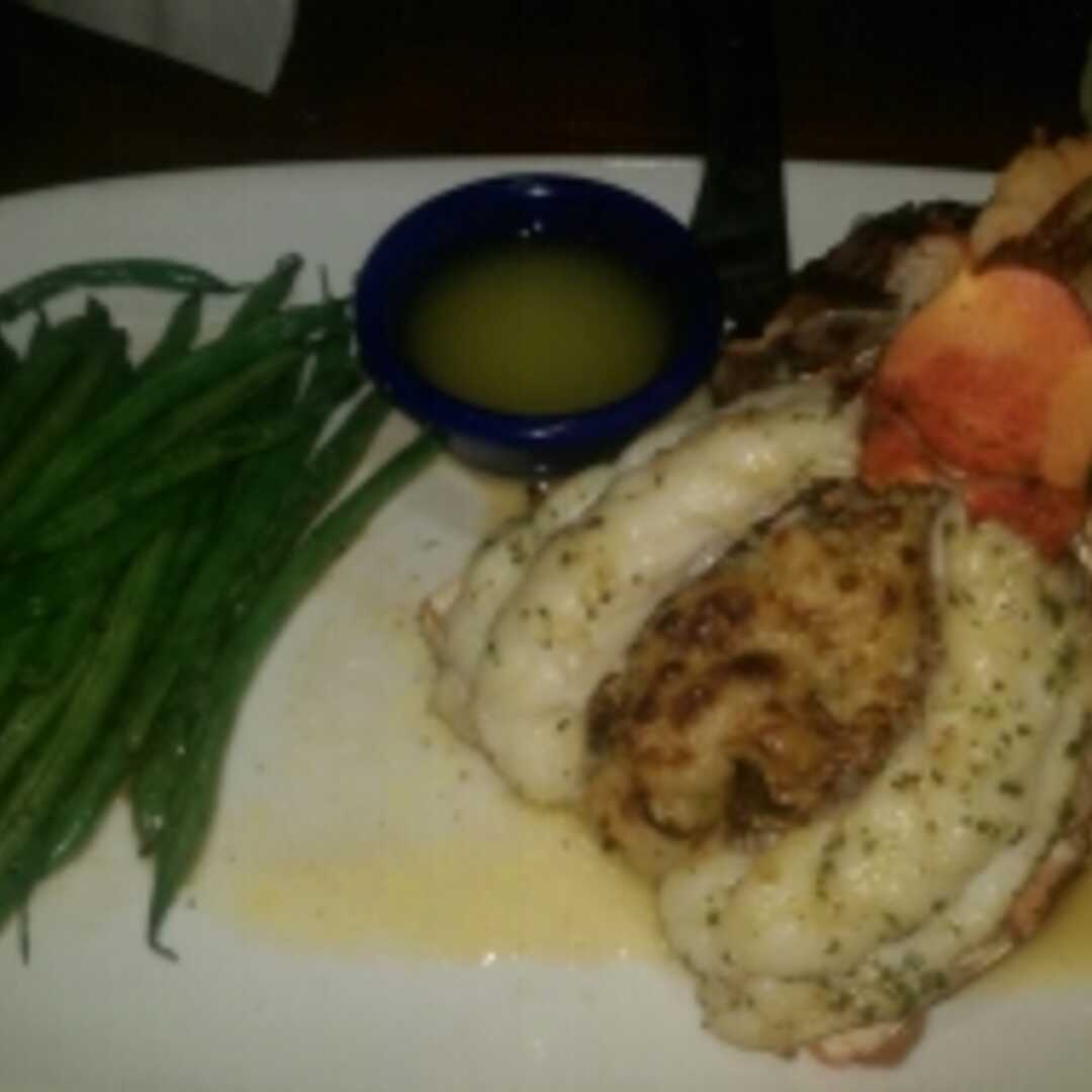 Red Lobster NY Strip & Rock Lobster Tail