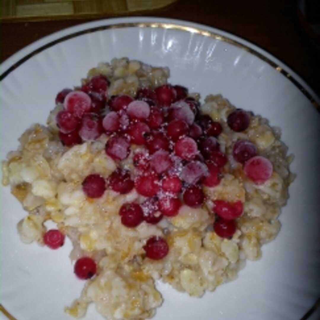 Russian Oatmeal with Water