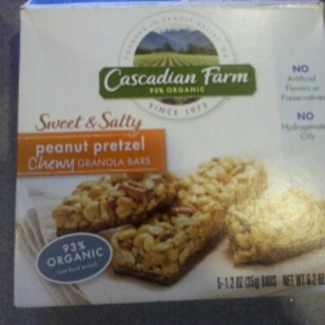 Cascadian Farm Original Chewy Granola Bars - Sweet & Salty Peanut Pretzel