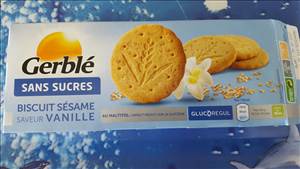 Gerblé Biscuit Sésame Vanille