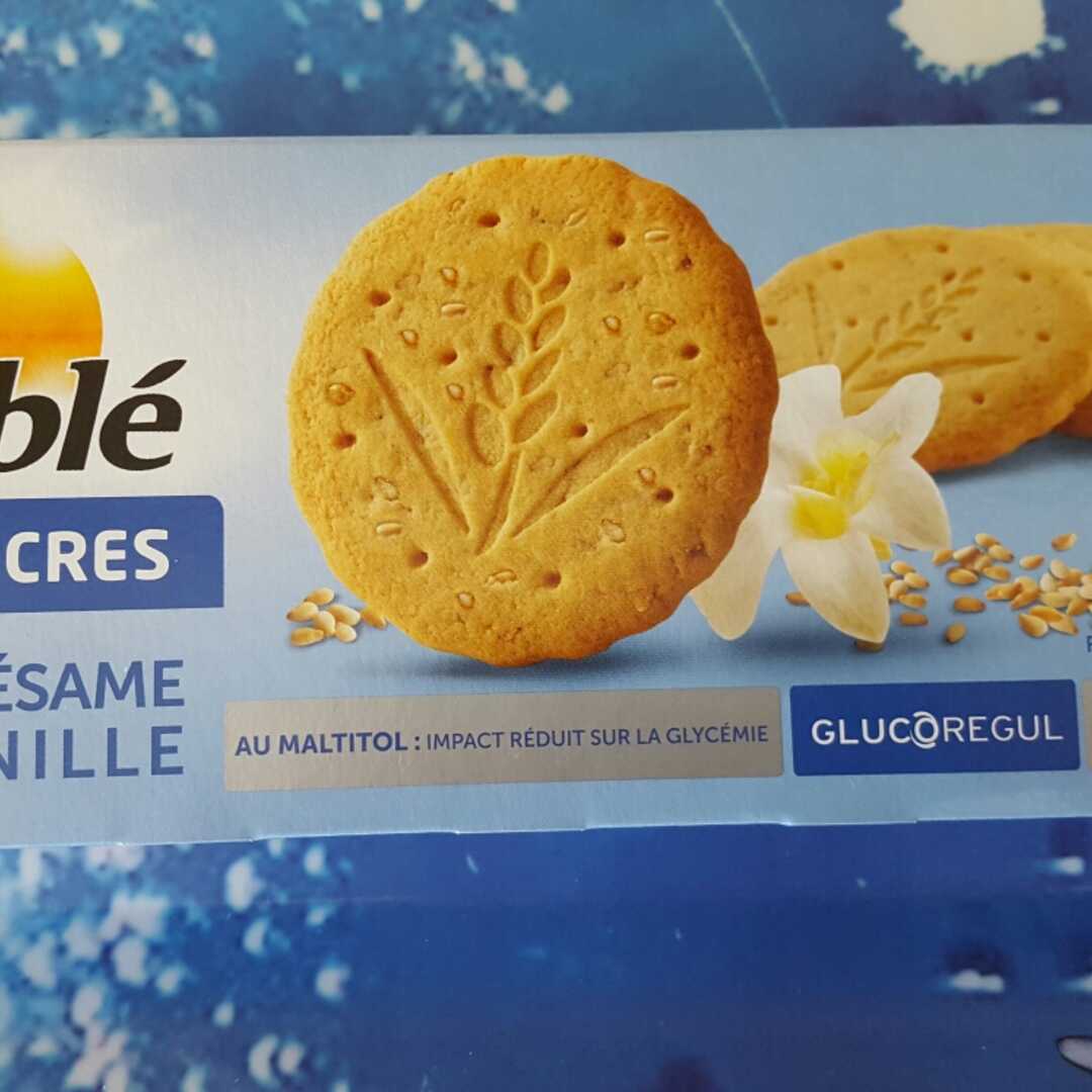 Gerblé Biscuit Sésame Vanille
