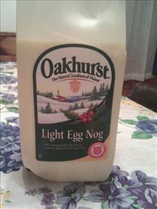 Oakhurst Light Egg Nog