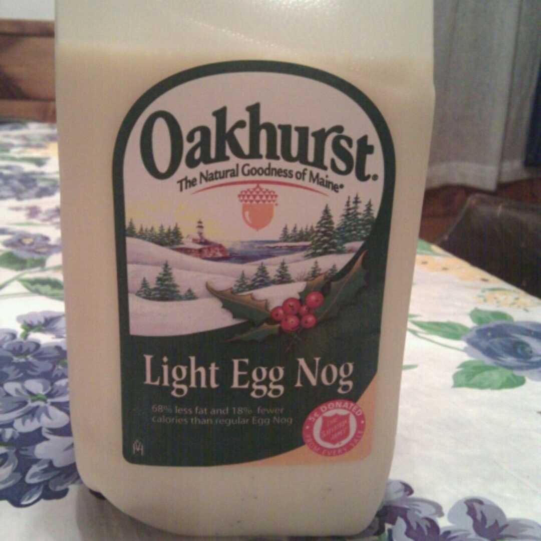 Oakhurst Light Egg Nog
