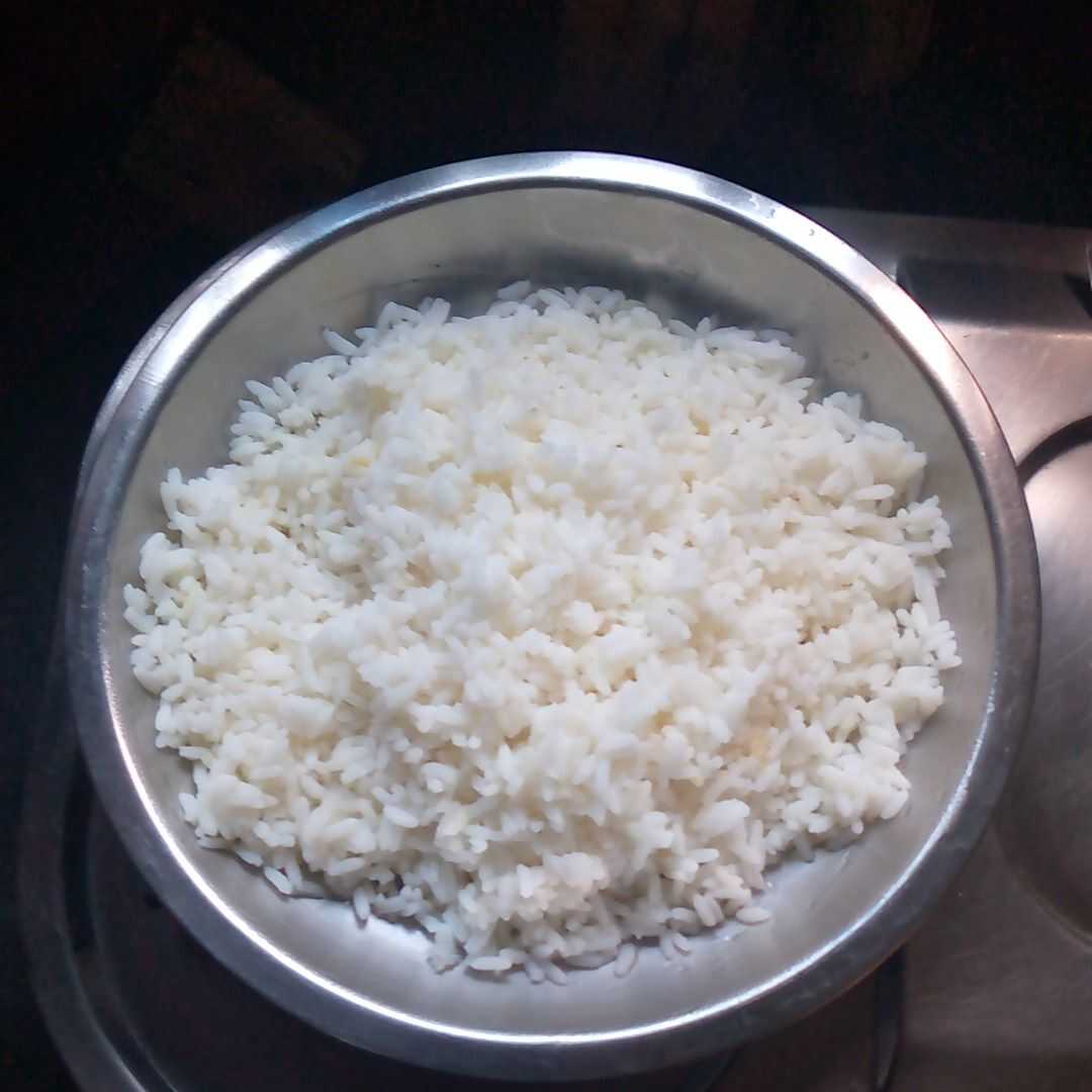 Calories in Cooked Rice (150 g)