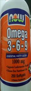 Now Foods Omega 3-6-9